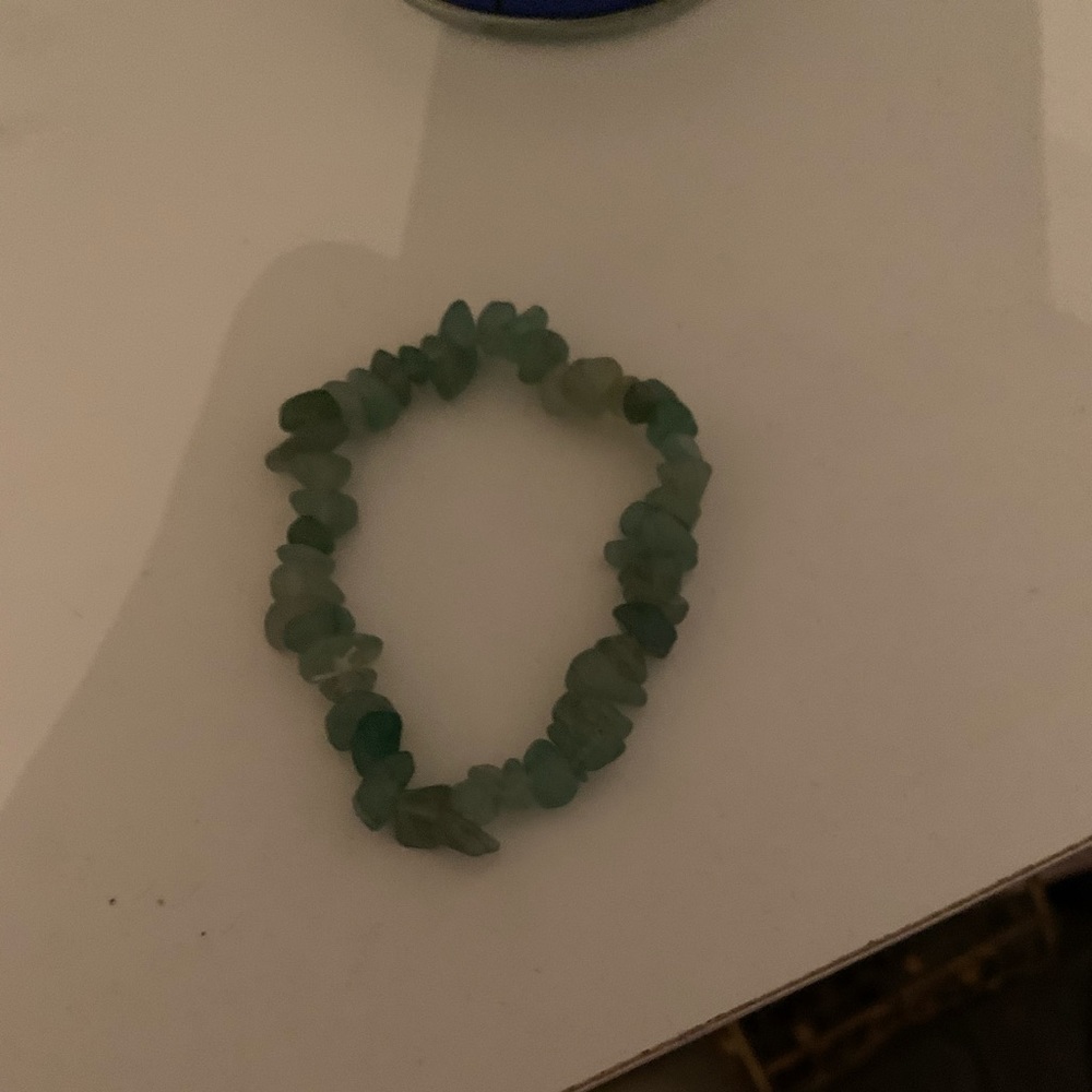 Vintage jade bracelet